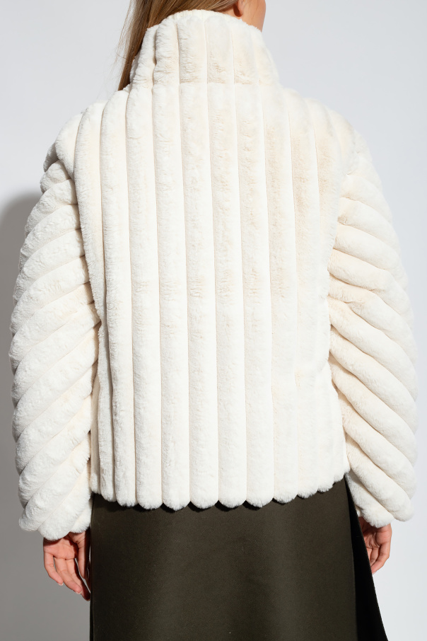 22年新作 Moncler Latife 14A ホワイト(034) モコモコ フェイク